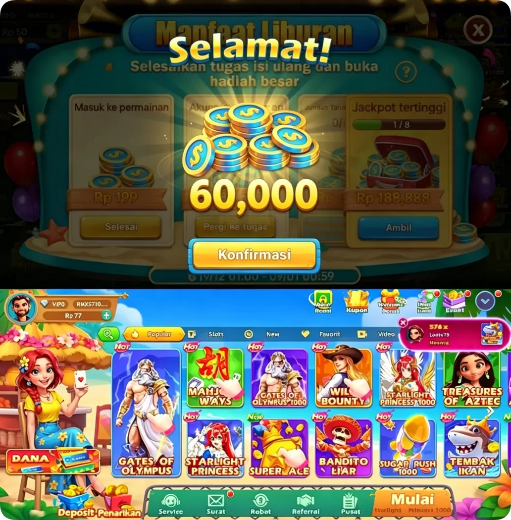 333v Masuk - 333v Resmi